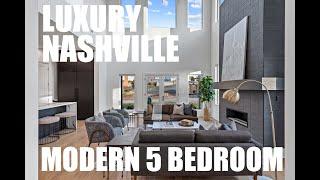 Modern Luxury New Construction in Nashville with exceptional views and 5 bedrooms!