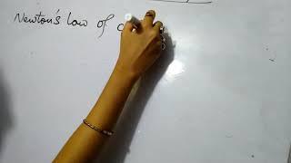 Gate exam- Heat transfer coefficient, Newton's law of cooling
