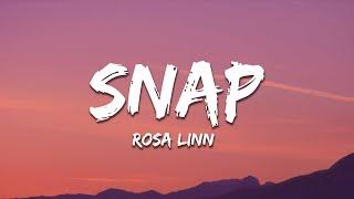 Rosa Linn - SNAP (Letra / Lyrics)