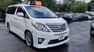 Toyota Alphard 2.4 Petrol 2012 7 Seats Automatic MPV Fresh Import, Finance Available