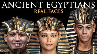 Ancient Egyptian Pharaohs - Real Faces