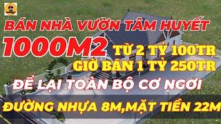 gần 1000m2 NHÀ VƯỜN DIÊN XUÂN DIÊN KHÁNH cần bán 800TR KO XÂY ĐƯỢC NHÀ ĐẸP NHƯ THẾ NÀY| HOANGGIANGTV