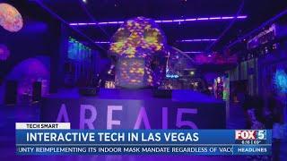 New Las Vegas Art Exhibit Features High-Tech Playground