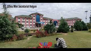 D C  Office cum Mini Secretariat District Kulgam Kashmir