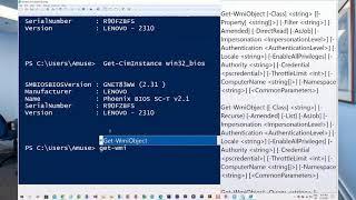 Cashirkan Waa Cashirkiin Windows Powershell ISE Commands