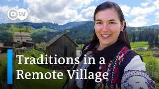 Ukraine: A Journey Back in Time | Discover the Carpathian Mountains with Vlogger Eva zu Beck