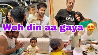 Finally Wo Waqt Aa gaya  | Papa Surprises Dipi | Happy Birthday Dev | Shoaib Ibrahim | vlog