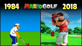 Evolution of Mario Golf Games (1984 - 2021) - 14 Games