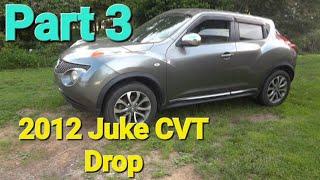 2012 Nissan AWD Juke 1.6 CVT Drop. -Part 3.