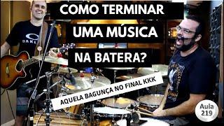 10 Maneiras de Terminar uma Música na Bateria 