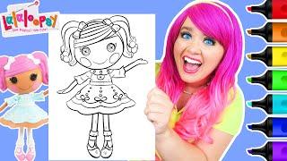 Coloring Lalaloopsy Fancy Frost 'N' Glaze | Ohuhu Paint Markers