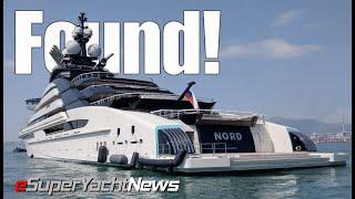 Breaking News: 'Dark' Russian SuperYacht Nord Located! | ep 152 SYNews