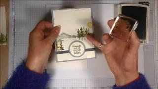 Stamping Off - How to create multiple tones from one ink pad