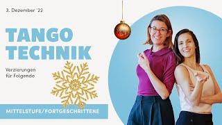 Verzierung | Tango Argentino Schritte | Nou Tango Berlin