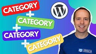 How To Add, Edit and Delete Categories In WordPress