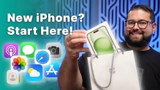 Getting Started with iPhone - Complete Guide for Beginners