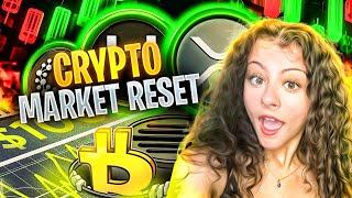 BITCOIN PULLBACK CAUSES MARKET RESET! LATEST PRICE UPDATE