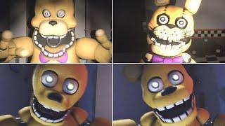 Those Nights at Fredbear's: New Destiny - All Jumpscares (2024 Full Version)