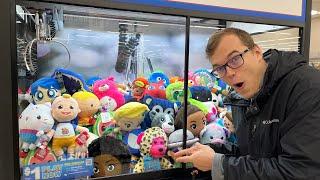 You Won't Believe What's Inside This Claw Machine!