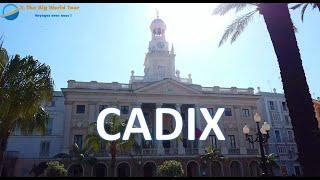 Visite de Cadix en Espagne