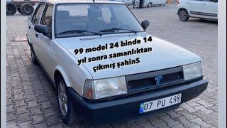 14 yıl Sonra samanlıktan çıkartılan 24 bin km’deki 99 model şahin S incelemesi