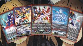 My Daiyusha Cardfight Vanguard Deck Profile for Post Generation Dragenesis