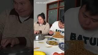 My stingy husband secretly hid the braised pork, but he couldn't eat it, so I ate it instead #funny