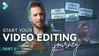 Start Your Video Editing_Episode 01 | Filmora Master Class