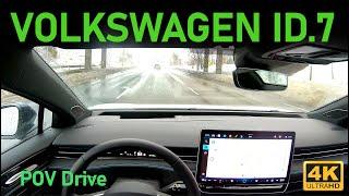 NEW Volkswagen ID.7 POV Drive