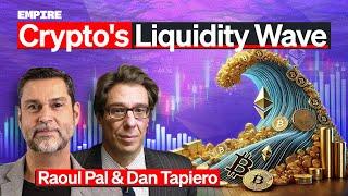 How Global Liquidity Cycles Drive Crypto's $100T Target | Raoul Pal & Dan Tapiero