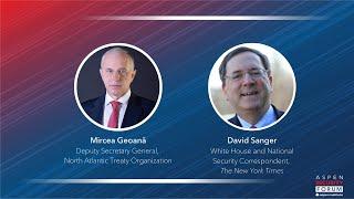 Update on the Vilnius Summit: Fireside Chat with Mircea Geoană: Aspen Security Forum 2023