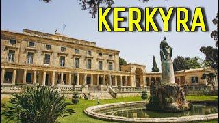 From ROYAL PALACE To MUSEUM OF ASIAN ART - CORFU TOWN (Corfu Island)