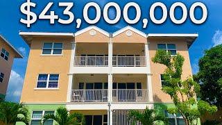 $43,000,000 APARTMENT FOR SALE in Kingston Jamaica | Apartment Tour Jamaica