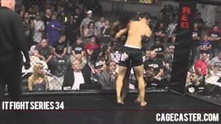 IT Fight Series 34 - Fight 11 | Albert Cheng (4-3) vs. Reggie Merrieweather (7-6) – Lightweight