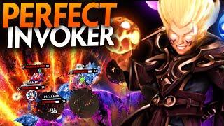 THIS IS ABSOLUTELY PERFECT GAME!! EPIC STYLE 2 KID INVOKER 27 KILLS | Dota 2 Invoker