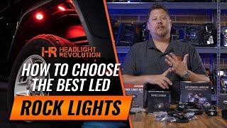 The ULTIMATE Rock Light Shoot Out Video | Headlight Revolution