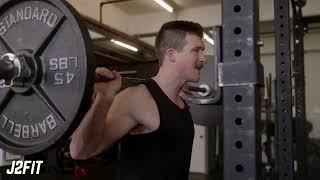 Barbell Good Mornings | Build Your Hamstrings With a Barbell