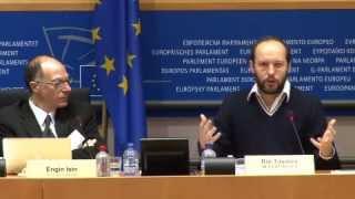 Rui Tavares, Enacting Citizenship: session at the European Parliament 27 March 2013