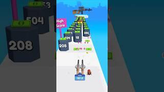 Must Play Mobile Game-Bullet Army Run! #shorts #gamereviews