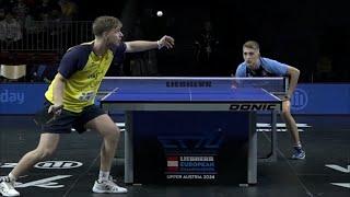 FULL MATCH | Truls Moregardh vs Anton Kallberg | MS-QF | 2024 European Championships