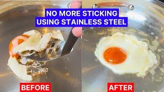 The Ultimate Guide to Using Stainless Steel Pans | EVERYTHING You Need To Know