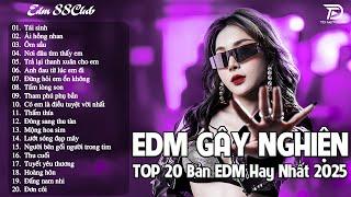 Tái Sinh Remix  BXH Nhạc Trẻ EDM Hot Trend TRIỆU VIEW - Top 15 Bản EDM TikTok Hot Trend