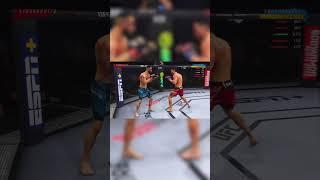 This Headkick KO Is The Definition Of Perfect Timing In UFC 4! #ufc4knockouts #ufc4 #gaming