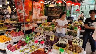 HK Prince Edward Day Market.