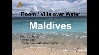 Maldives - Room Over Water - Hotel booking guide - Travel Vlog 5014
