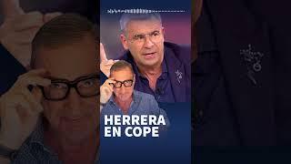 Carlos Herrera no se corta al enterarse de la cancelación definitiva del programa de Jorge Javier