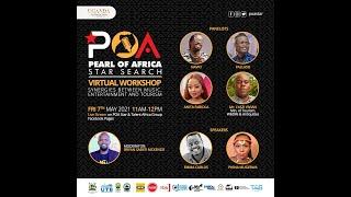 Pearl of Africa Star Search - Virtual Workshop One