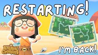 Starting A New Island! | Animal Crossing New Horizons