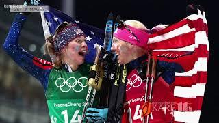 Afton holds 'Bringing Home the Gold' celebration for Jessie Diggins