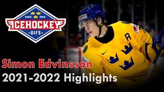 Simon Edvinsson 2021-2022 Highlights